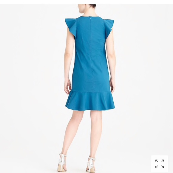 J.Crew Factory Ruffle Tank Dress - Picture 3 of 7